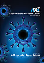 ARC Journal of Cancer Science