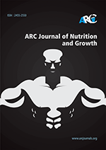 ARC Journal of Nutrition and Growth
