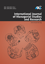 International Journal of Managerial Studies and Research