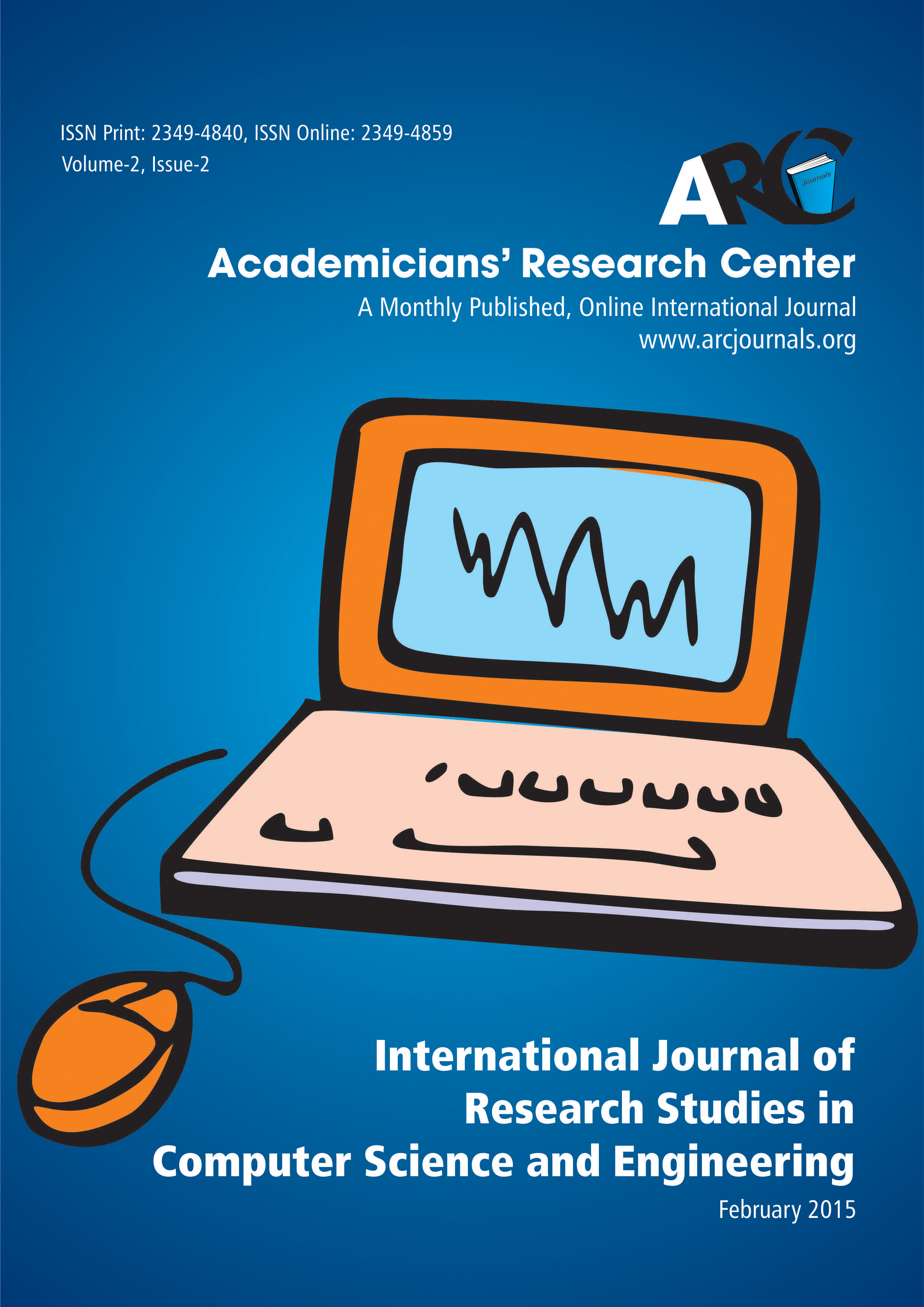 Computer Science Journal  ARC Journals  Journals on Computer Science