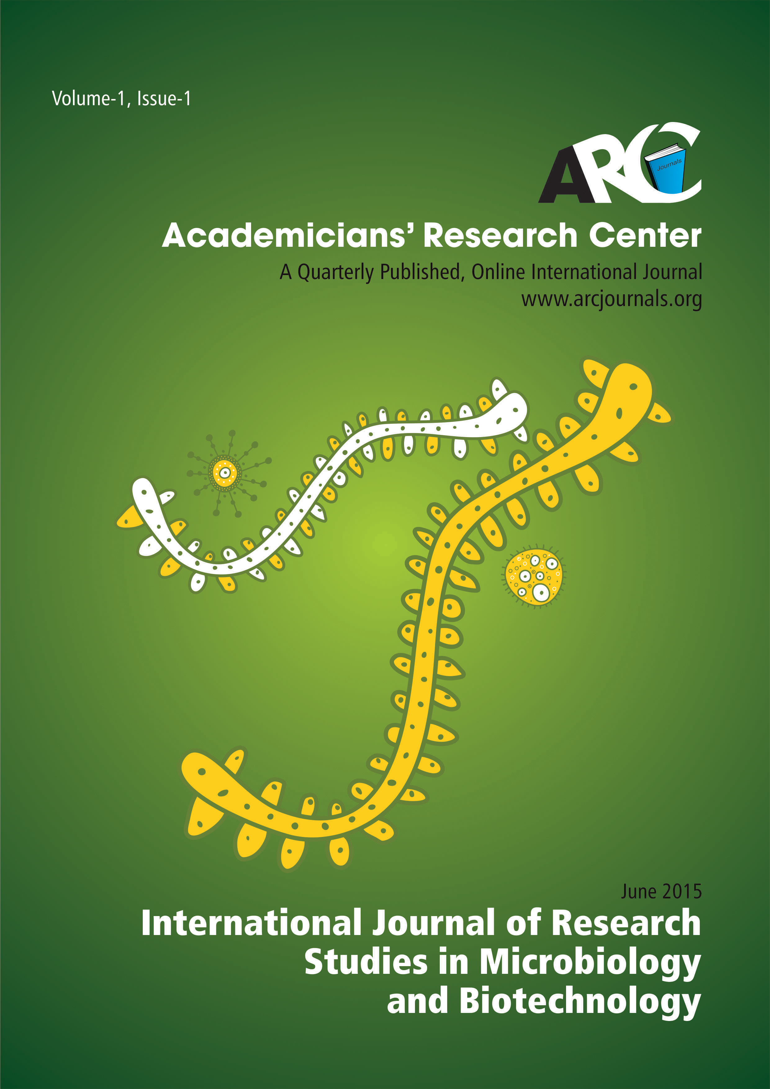 Microbiology and Biotechnology JournalsOpen AccessARC Journals