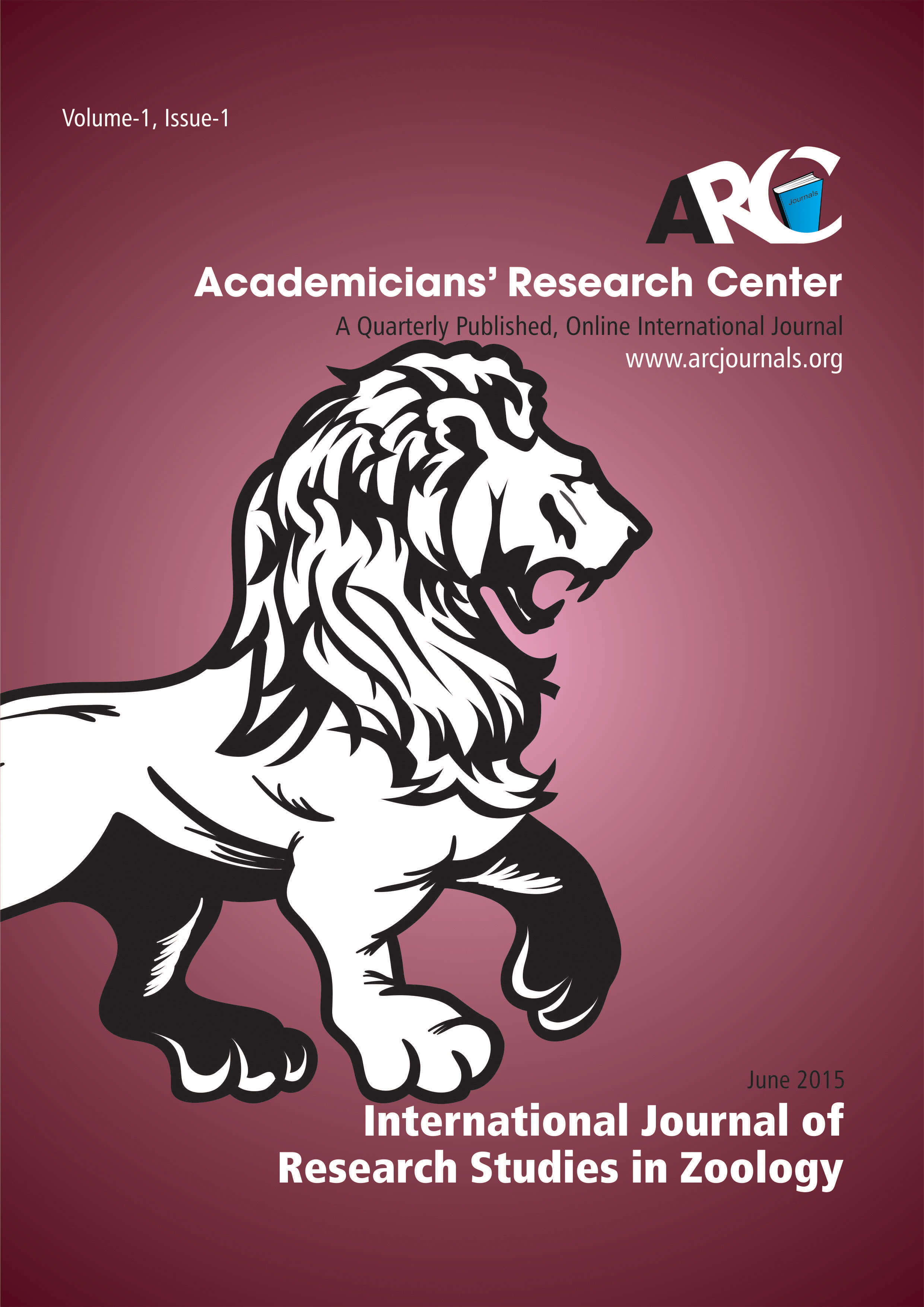 research & reviews journal of zoological sciences